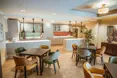 Photo of the dining area