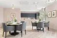 Photo of the dining area