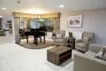 Photo of the lounge area