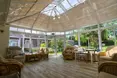 Photo of the lounge area