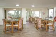 Photo of the dining area