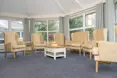 Photo of the lounge area