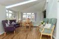 Photo of the lounge area