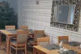 Photo of the dining area