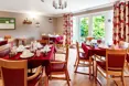 Photo of the dining area