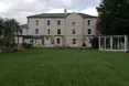 An outside view of the home