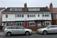 An outside view of the home