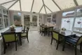 Photo of the dining area