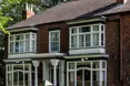 The Mount - An outside view of the home