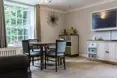 Photo of the dining area