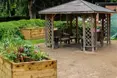 Photo of the garden where applicable
