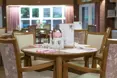Photo of the dining area