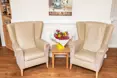 Photo of the lounge area