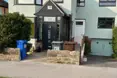 An outside view of the home
