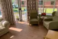 Photo of the lounge area