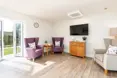Photo of the lounge area