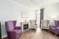 Photo of the lounge area