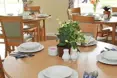 Photo of the dining area
