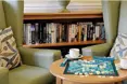 Photo of the lounge area