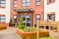 Lostock Lodge Care Home - outside view of care home