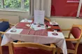 Photo of the dining area