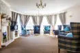 Photo of the lounge area