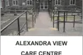 Alexandra View Care Centre - outside view of care home