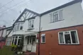 An outside view of the home
