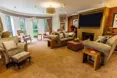 Photo of the lounge area