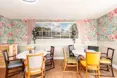 Photo of the dining area
