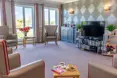 Photo of the lounge area