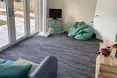 Photo of the lounge area