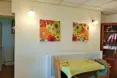 Photo of the dining area
