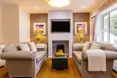Photo of the lounge area