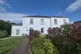 An outside view of the home