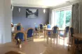 Photo of the dining area