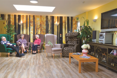 Photo of the lounge area