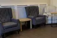Photo of the lounge area