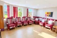 Photo of the lounge area