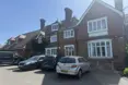 An outside view of the home