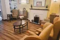 Photo of the lounge area