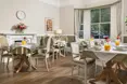 Photo of the dining area
