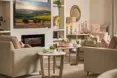 Photo of the lounge area