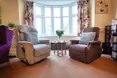 Photo of the lounge area