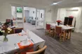Photo of the dining area
