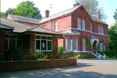 An outside view of the home