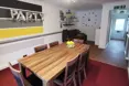 Photo of the dining area