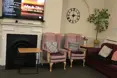 Photo of the lounge area