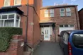 An outside view of the home
