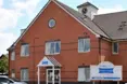 Ash Lodge Care Home with Nursing - outside view of care home